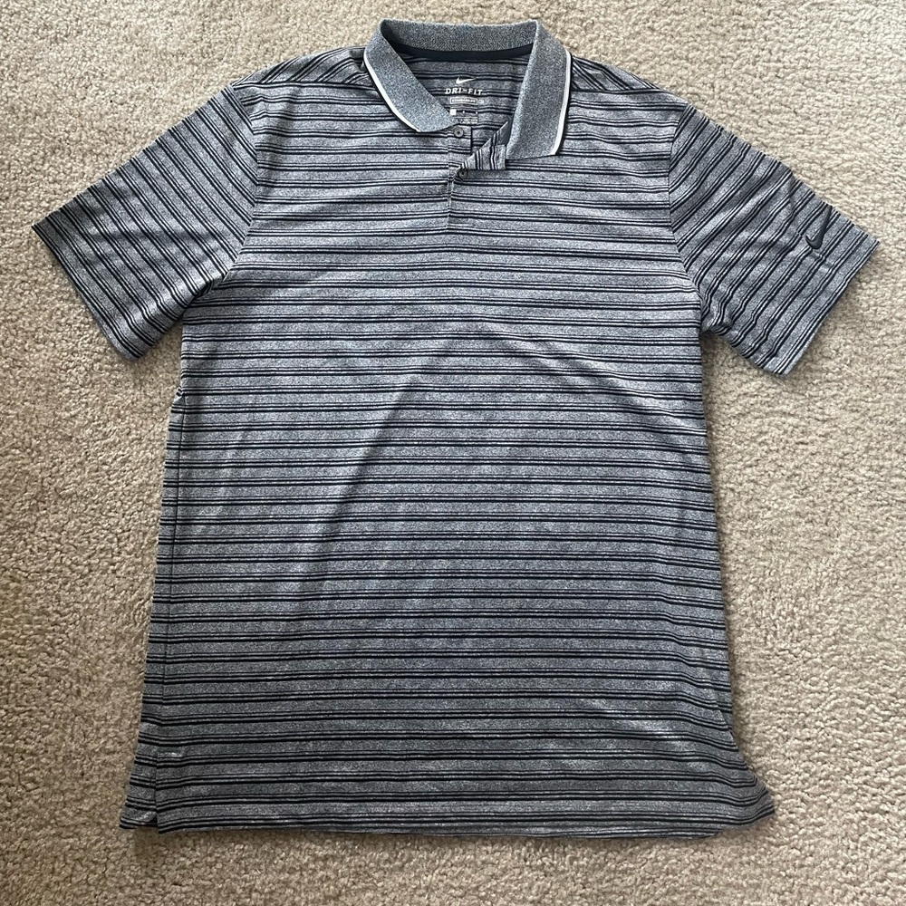 Nike Golf Dri Fit polo XL
